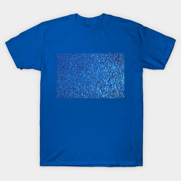 Abstract blue background T-Shirt by mavicfe